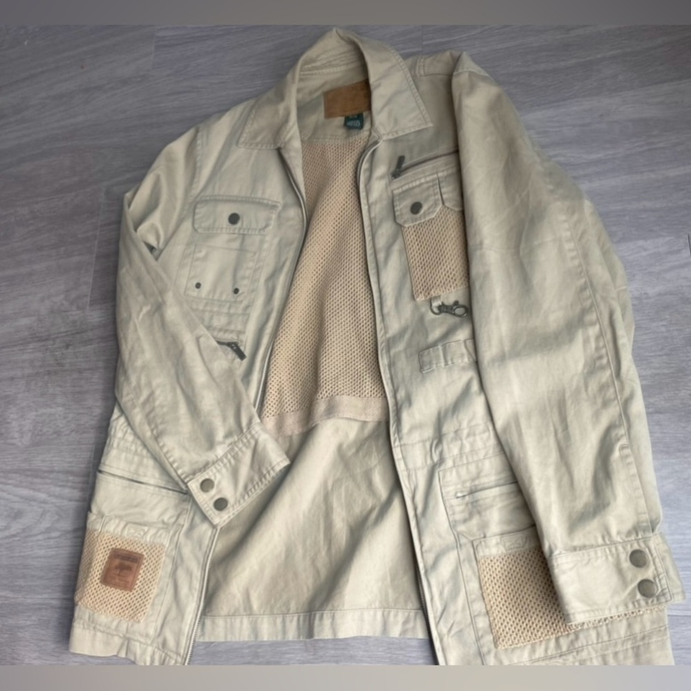 🤍 Y2K - Ralph Lauren Utility / Safari Jacket (Hard To Pass Up!) 🤍 - Picture 8 of 8